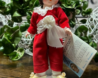 Vintage Madame Alexander 1964 Country Christmas Doll - Etsy