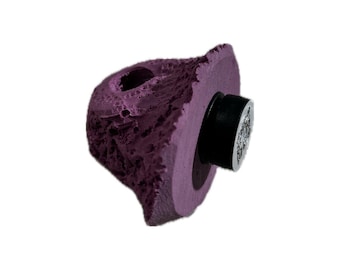Magnetisches Coral Frag Rack: 1 Loch Reef Aquarium Live Coral Plug Rock