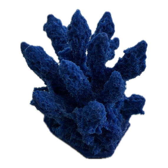 Mini Acropora Koralle - Künstliche Koralle für Aquarium-Dekoration - #112