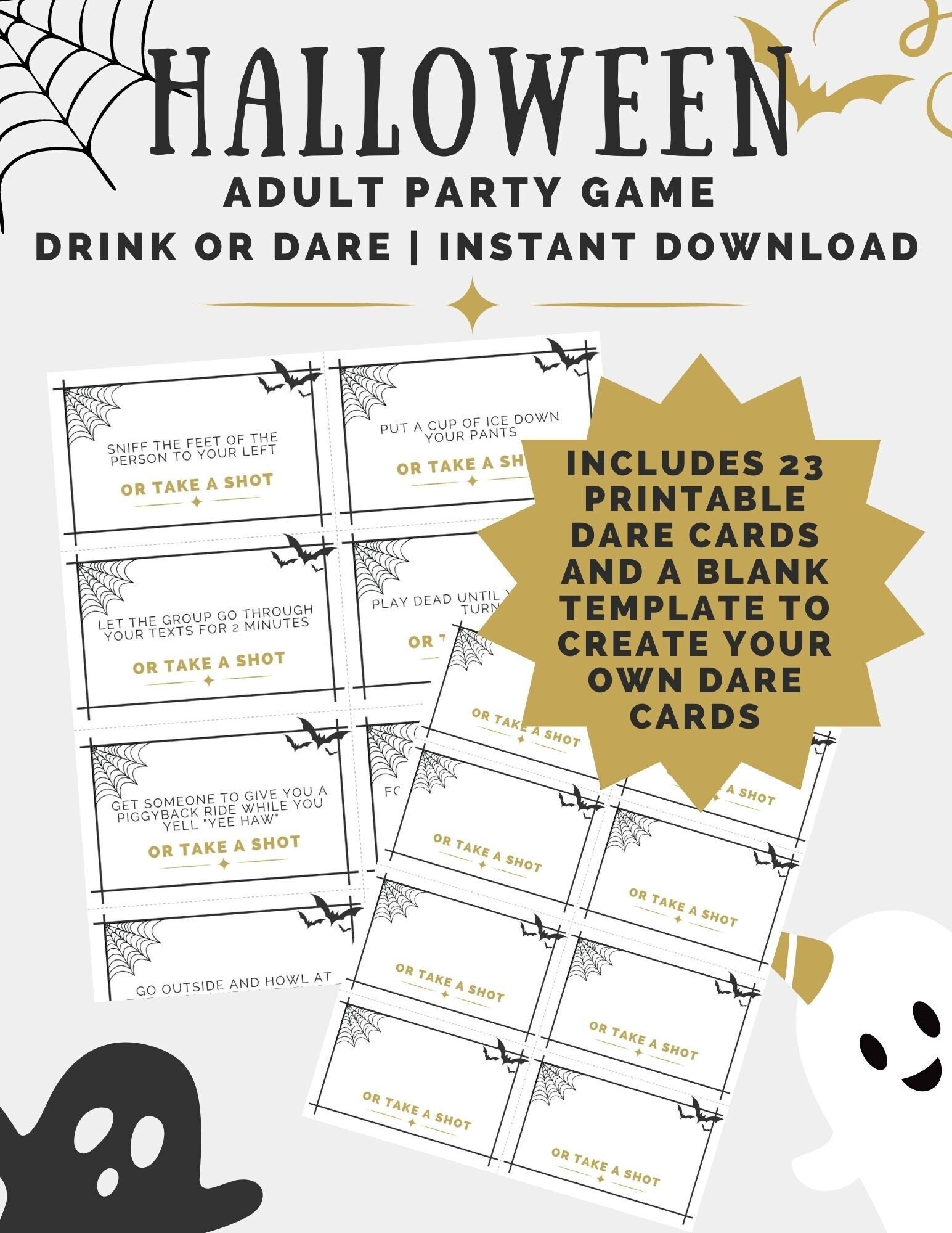 Drink or Dare – Party Hero Games