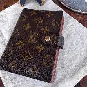 Louis Vuitton Notebook - Etsy