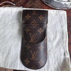 Louis Vuitton Eyeglass Cases - Etsy