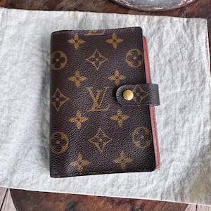 Louis Vuitton Notebook - Etsy