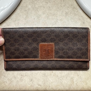 Celine Vintage Wallet - Etsy