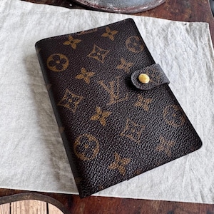 Louis Vuitton Notebook - Etsy