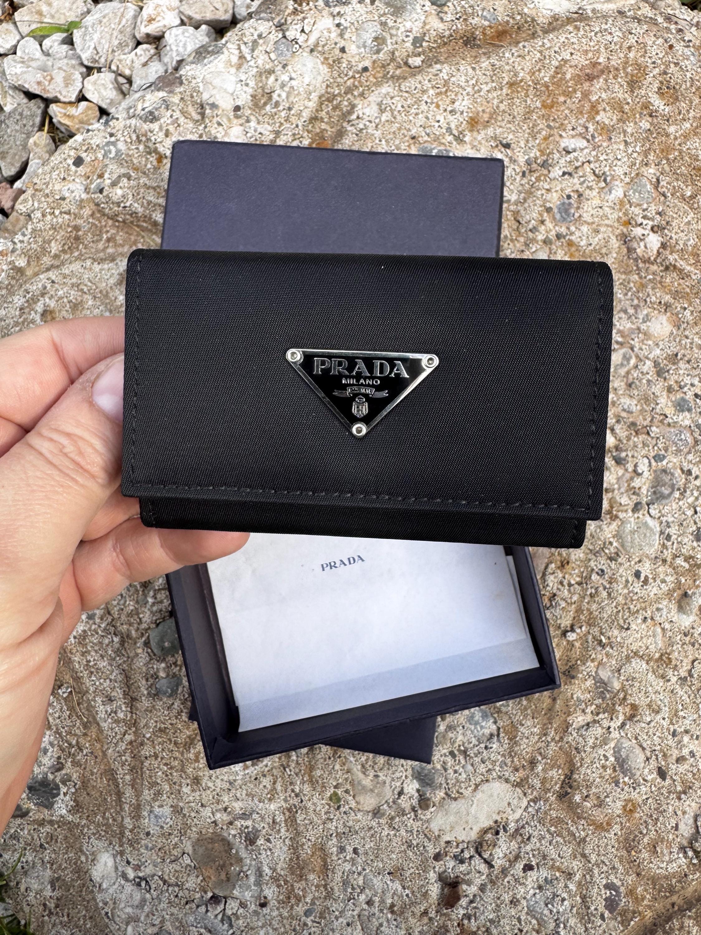 Prada Vintage Leather Bag - Etsy