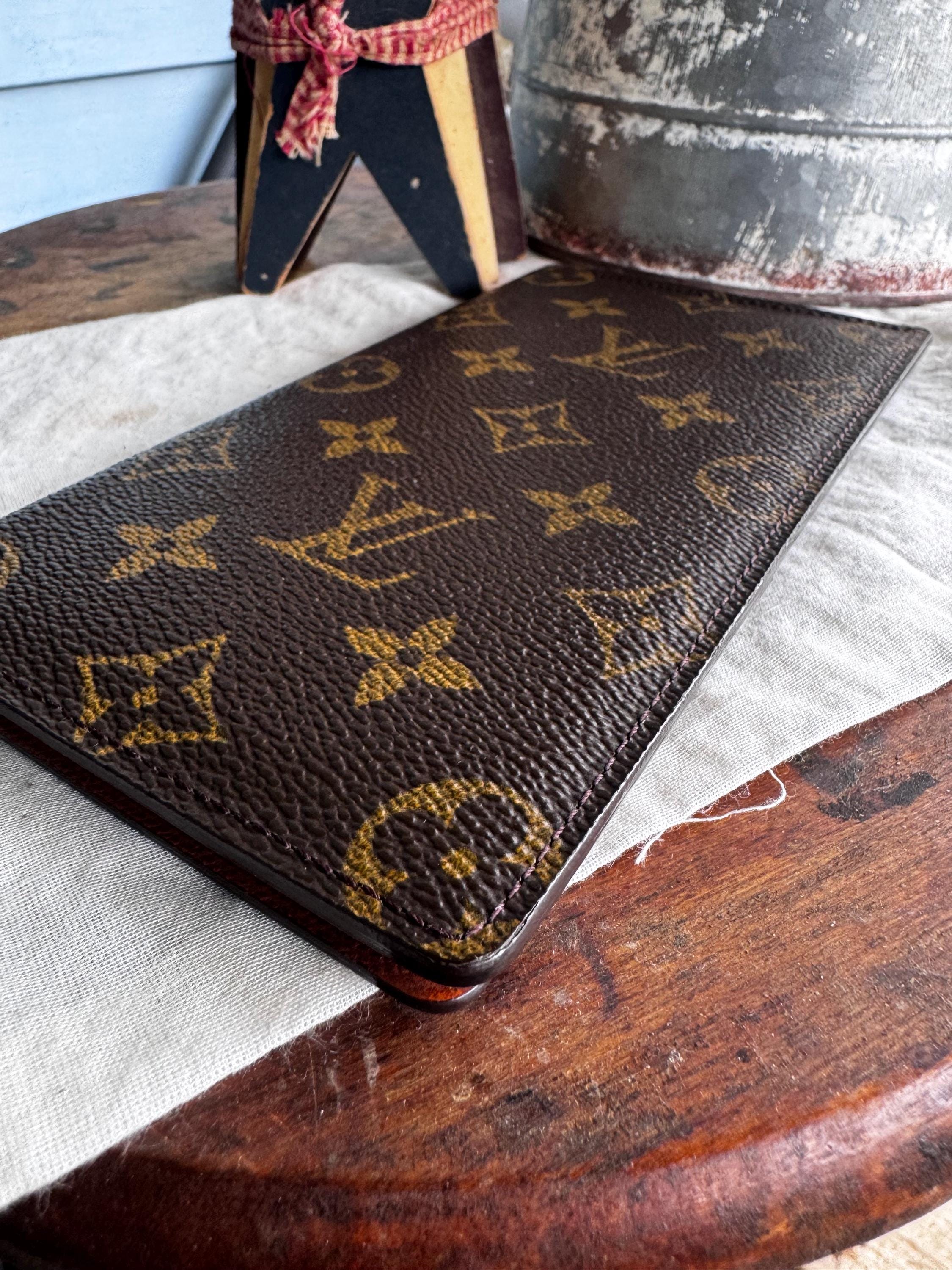 Louis Vuitton Checkbook - Etsy