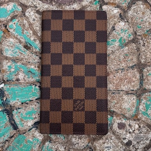 Louis Vuitton Checkbook Wallet - Etsy