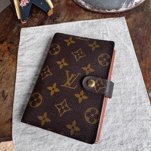 Louis Vuitton Notebook - Etsy