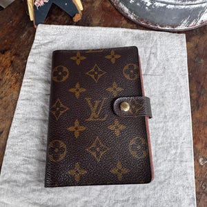 Louis Vuitton Address Book - Etsy