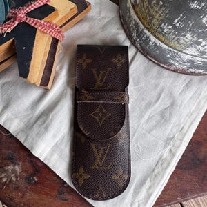 Louis Vuitton Pencil Case - Etsy