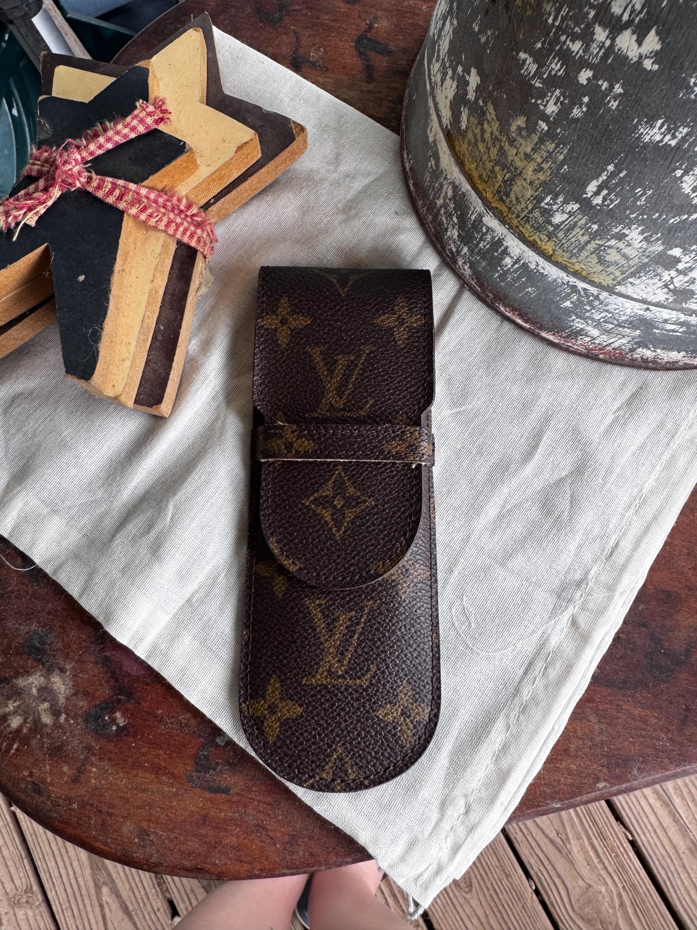 Louis Vuitton Pencil Case - Etsy