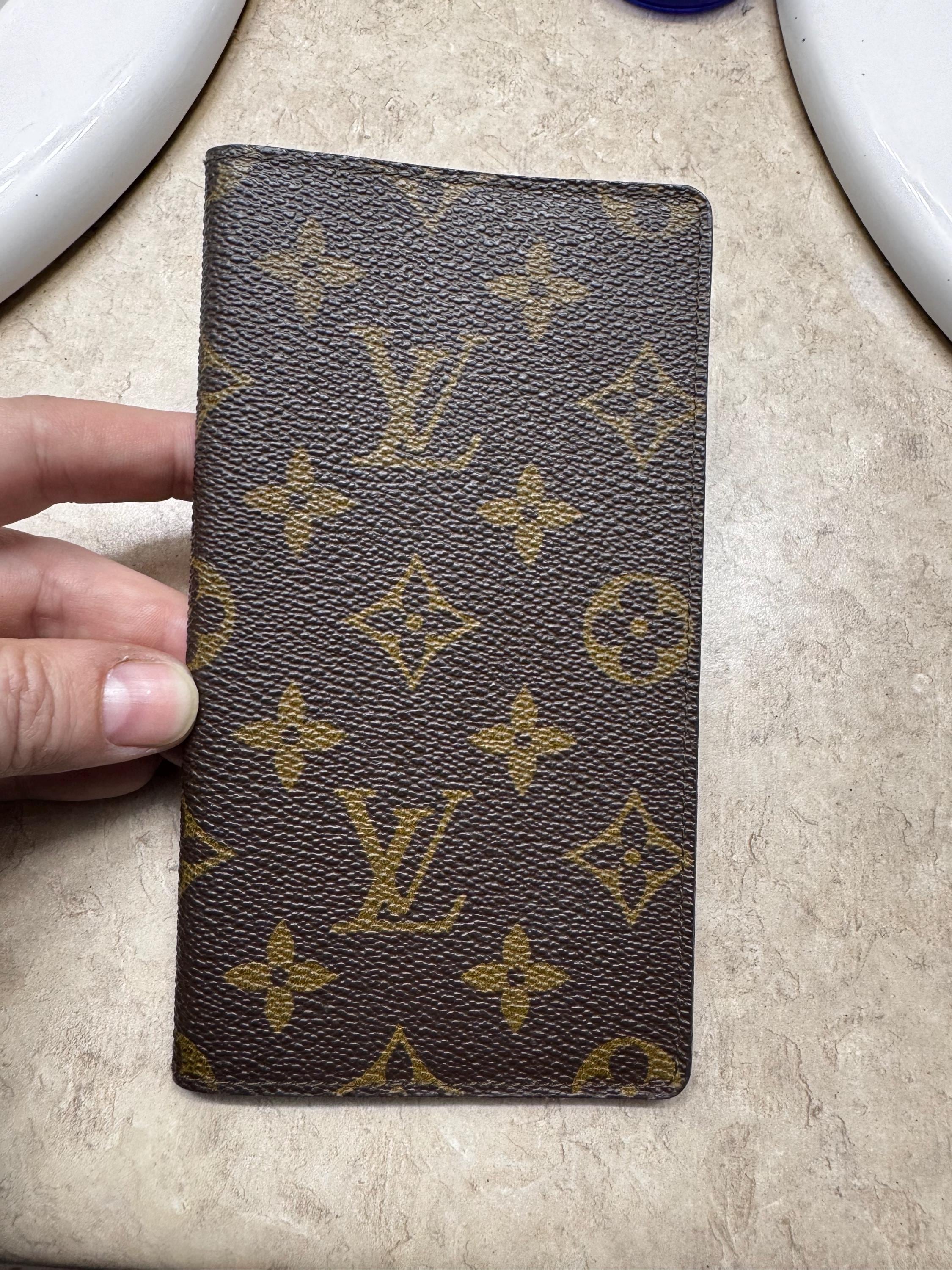 Louis Vuitton Checkbook - Etsy