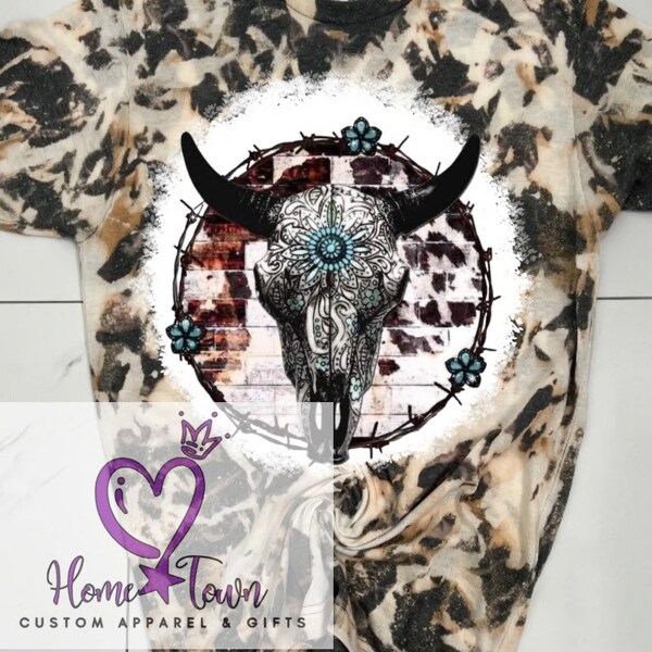 cow-print-bleached-shirt-etsy