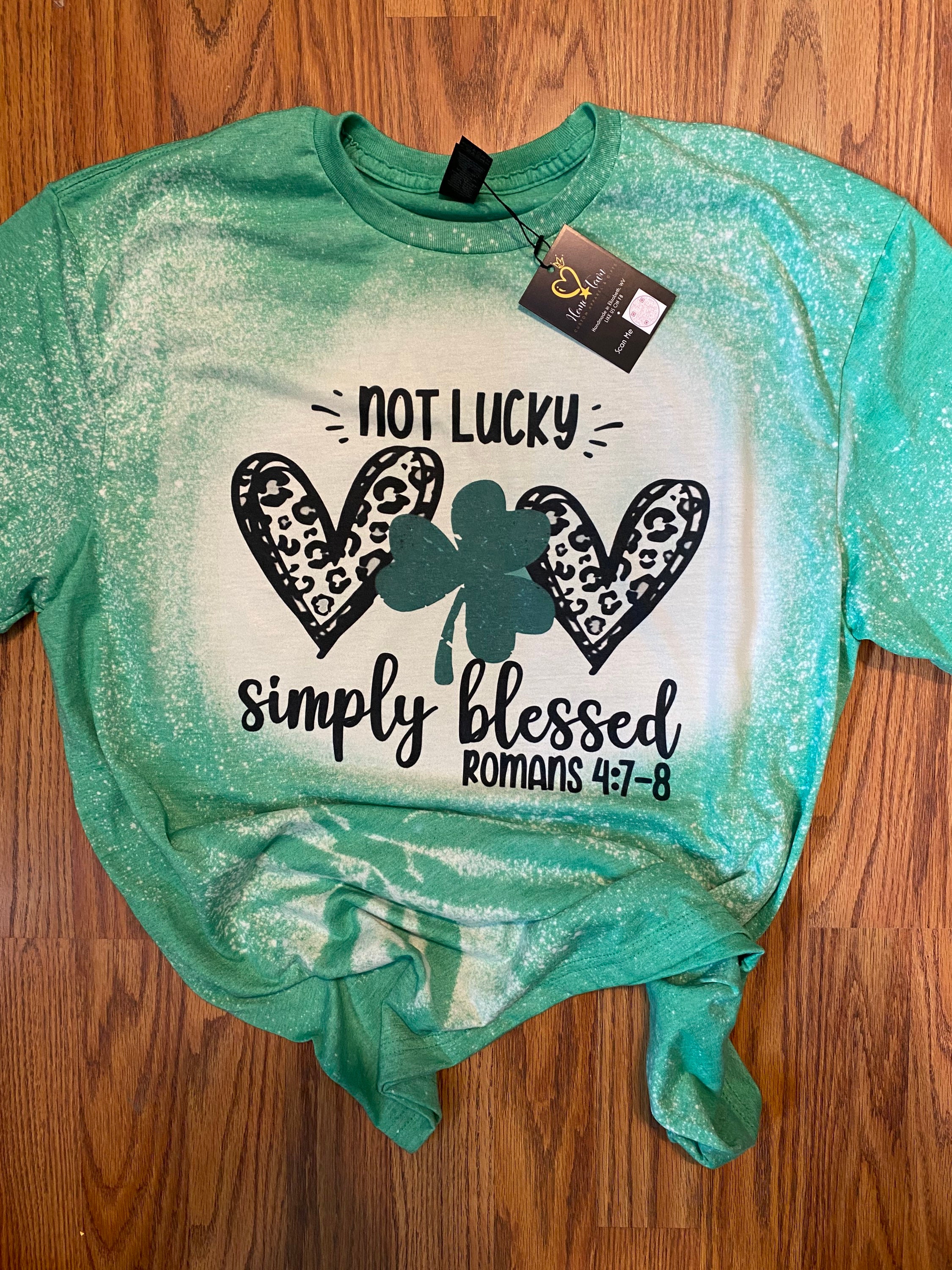 Lucky Bleached Tee ? Lucky Bleached Tee ?