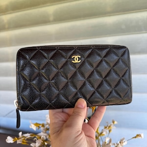 Chanel Vintage Wallet - Etsy