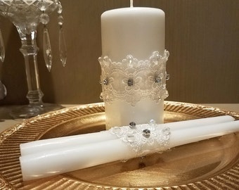 Unity Candles (3 Piece Set)