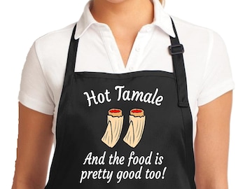 Tamale King Cooking Apron With Pockets Tamale King Cooking Apron With Pockets