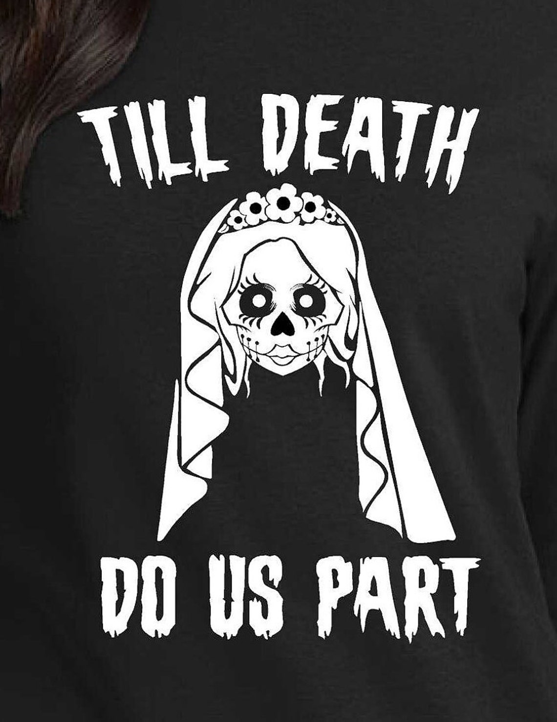 Halloween Couple Costume Halloween Shirt Husband and Wife Etsy