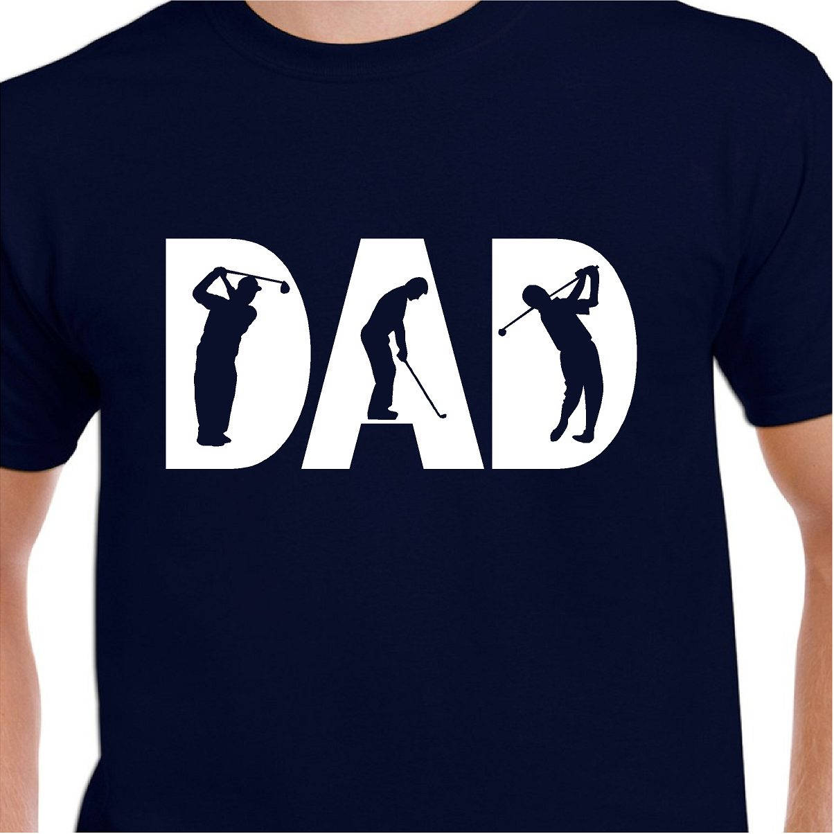 Golf Dad T Shirt Gift for Golfers Golf Gifts Fathers Day Etsy
