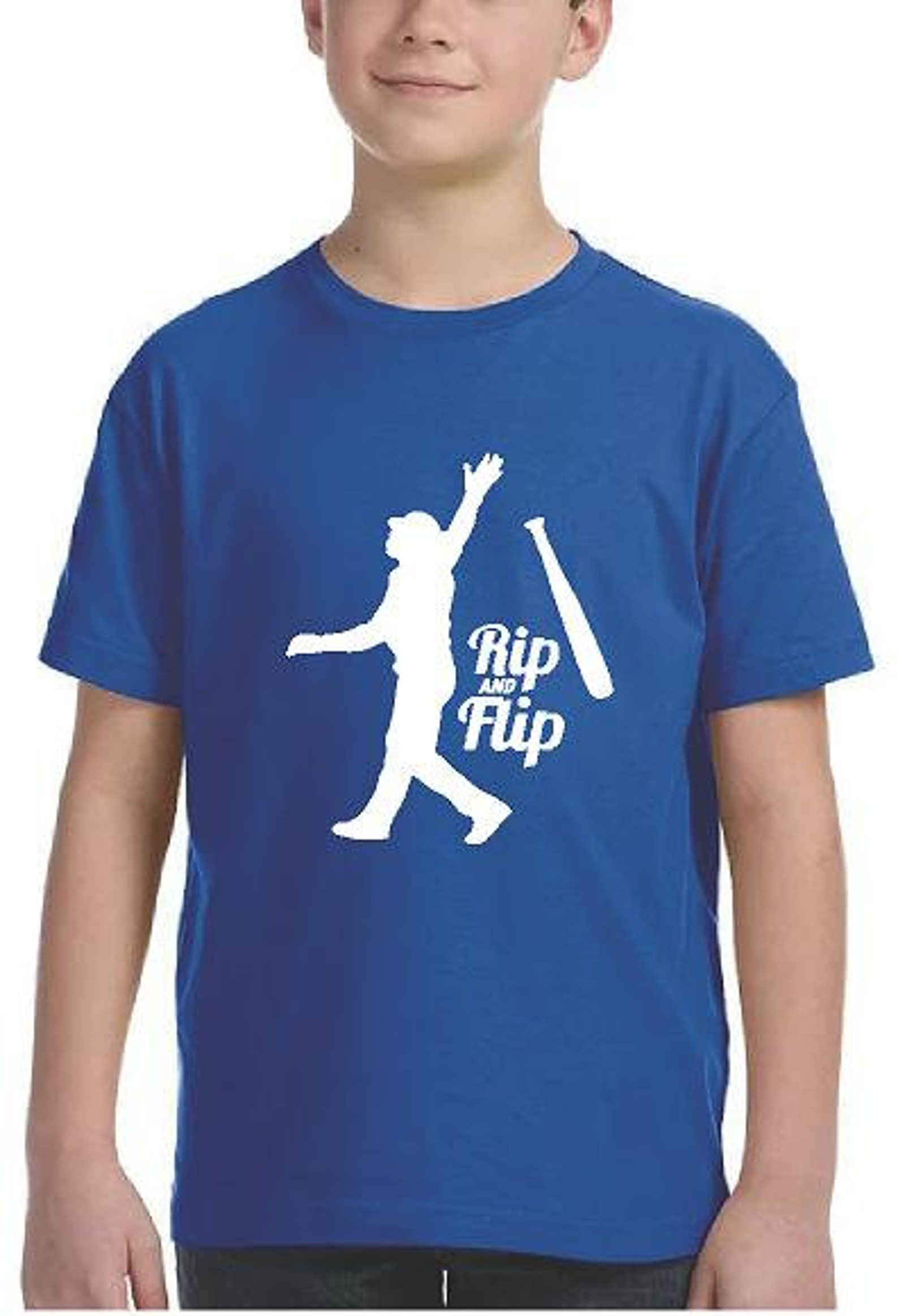 Boys Baseball Tee Shirt Kids Youth Baseball Shirts Boys Etsy