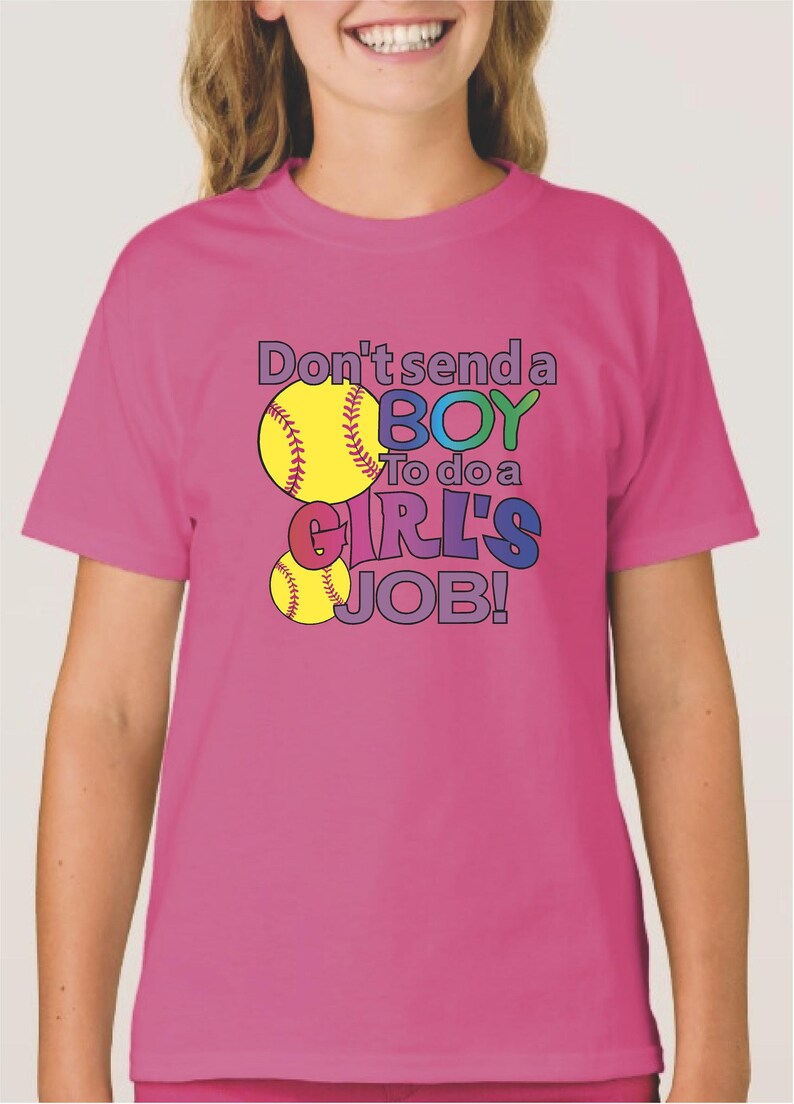 Girls softball shirts Clearance