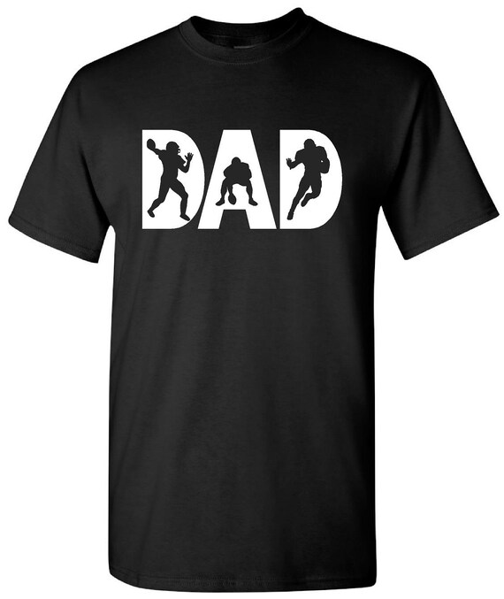 Items similar to Football Shirt, Sports Shirts, Christmas Gift for Dad ...