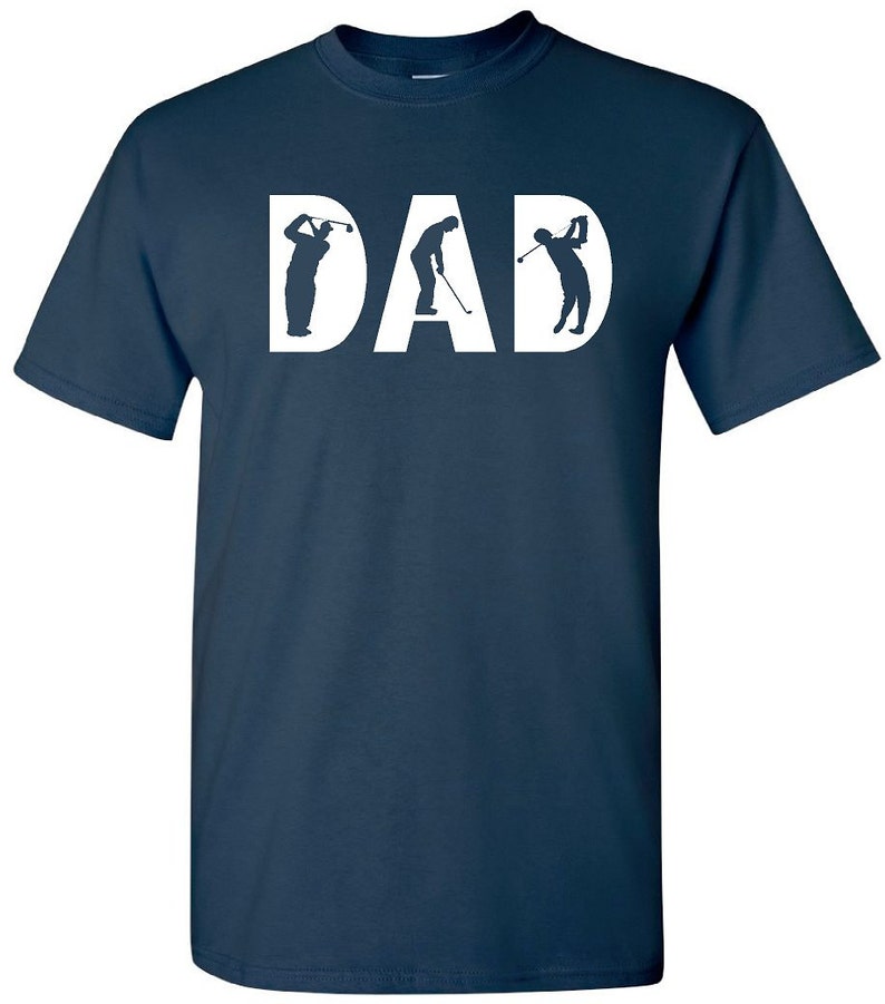 Golf Dad T Shirt Gift for Golfers Golf Gifts Golfing Gift Etsy