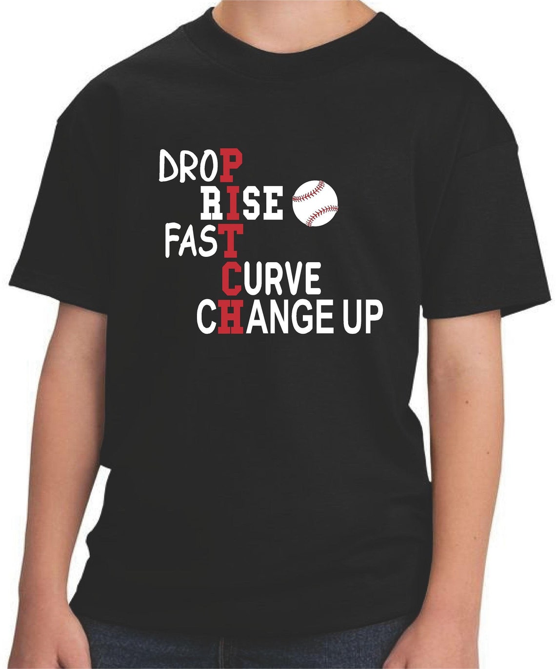 Boys Baseball Shirts Baseball Shirts for Boys Baseball Etsy