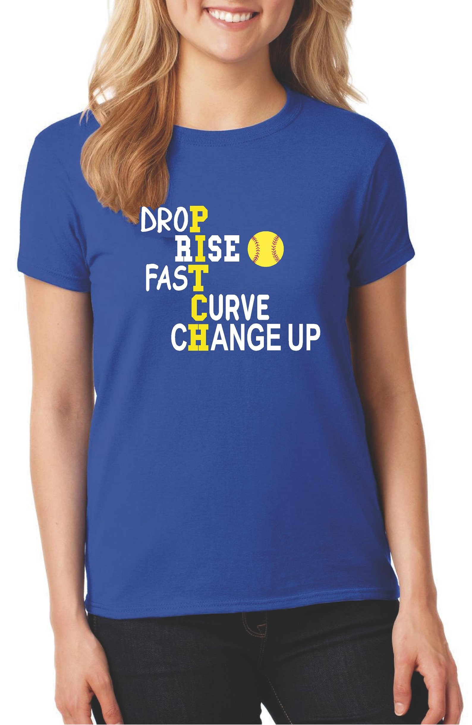 Softball Shirts Women's Softball Shirts Softball Etsy