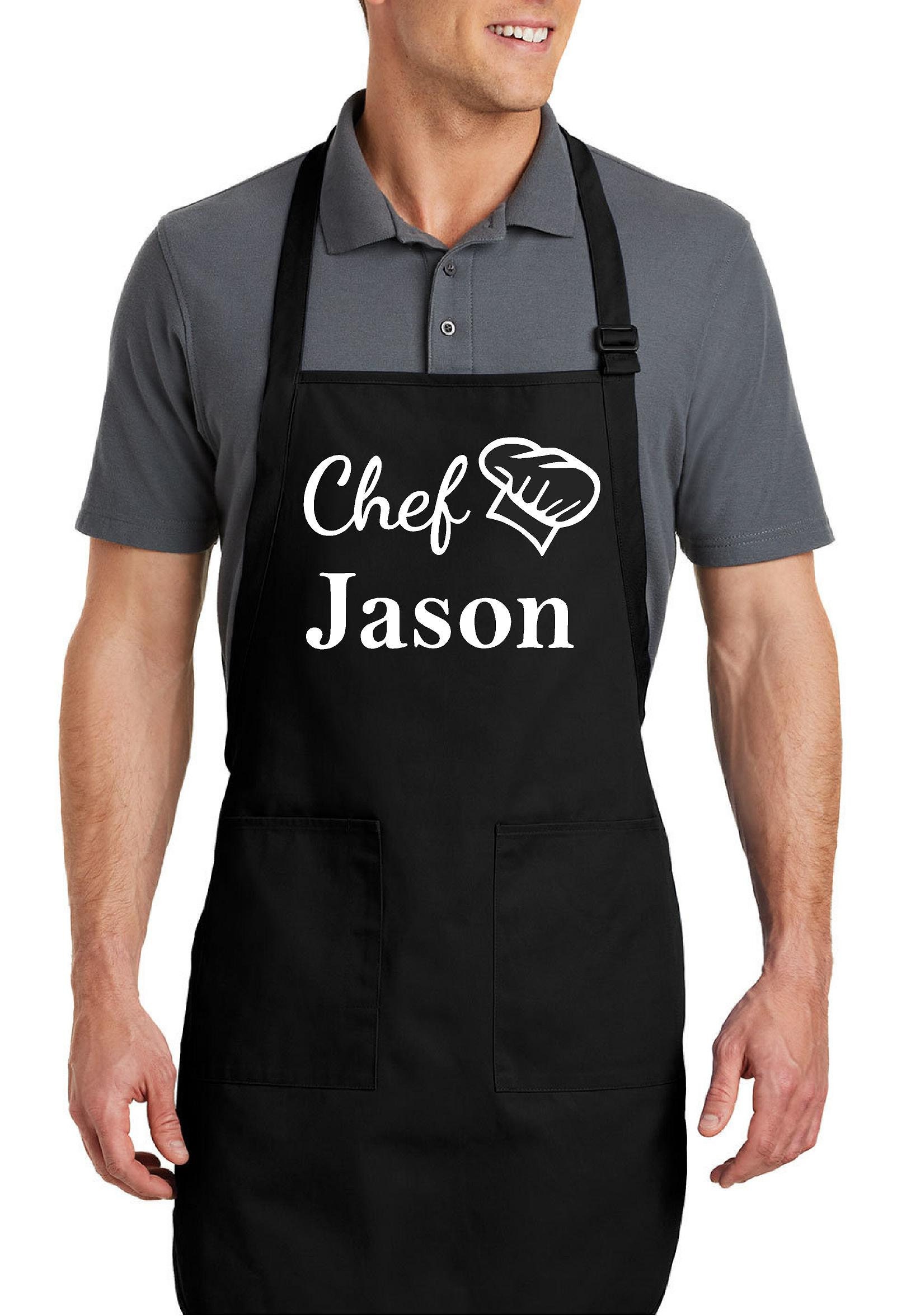 Aprons Gifts for him Camping lovers Customized Apron Outdoors BBQ apron Dad Gift, to the