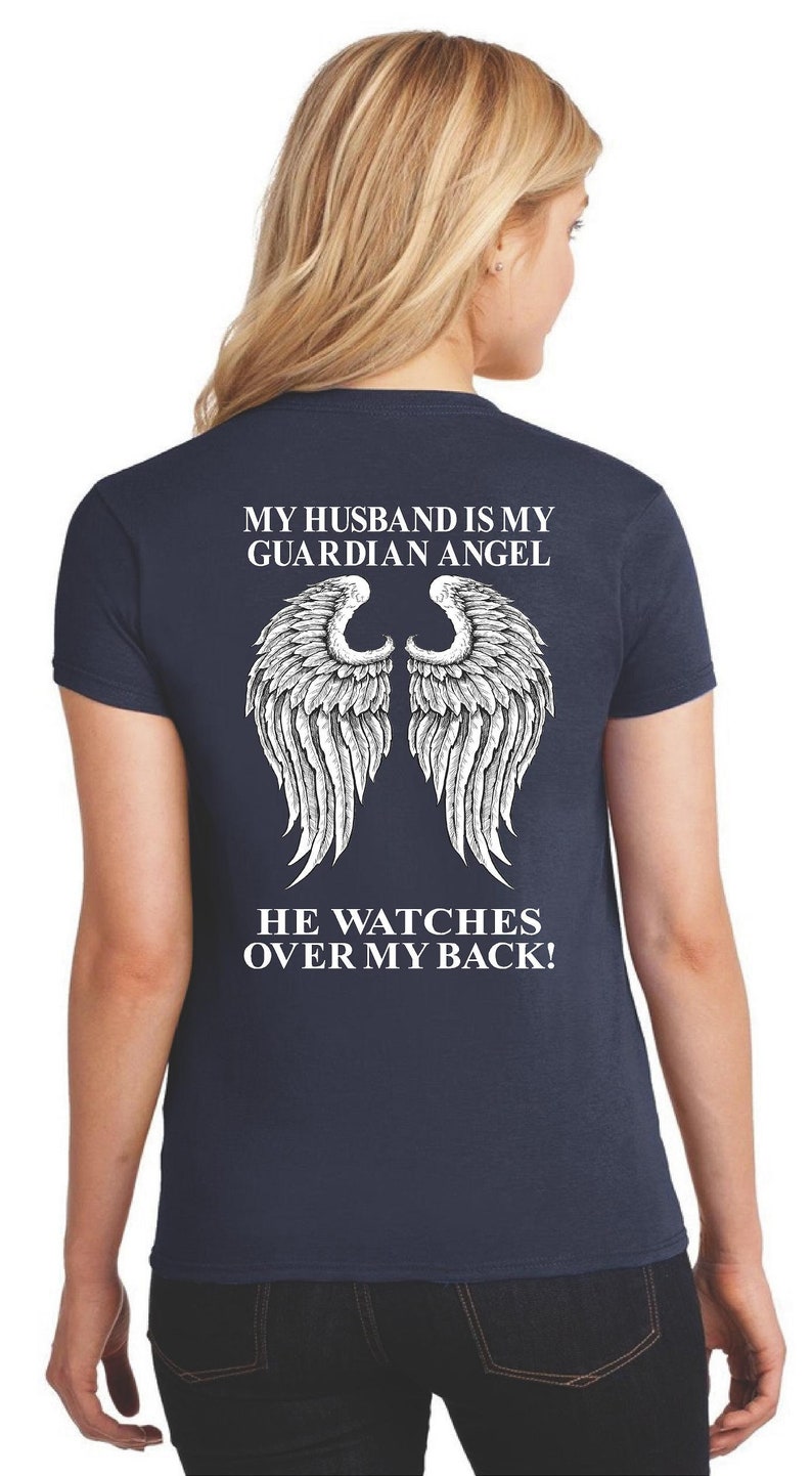 guardian angel t shirt