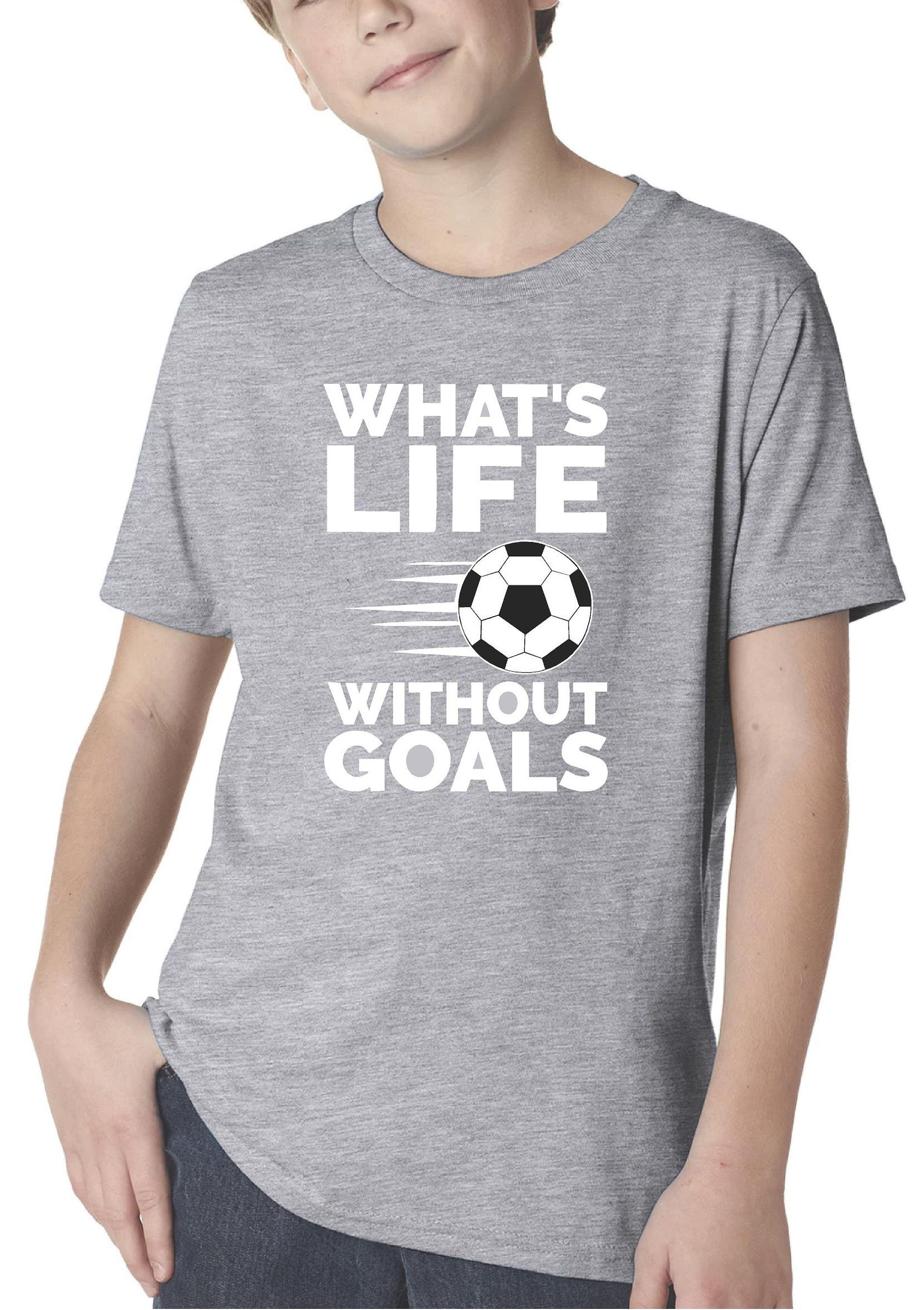 Boys Soccer Shirt Soccer Shirts for Boys Youth Soccer T Etsy