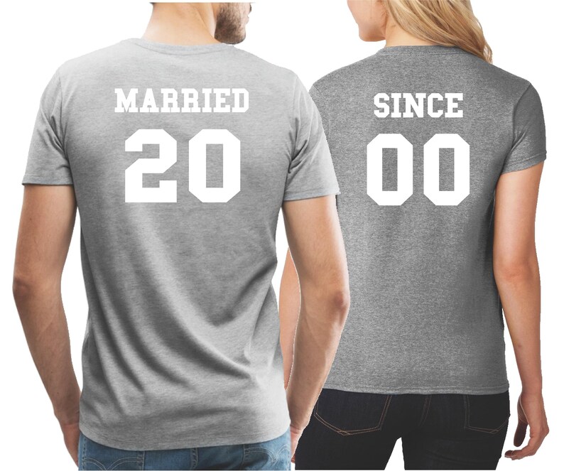 married since shirts