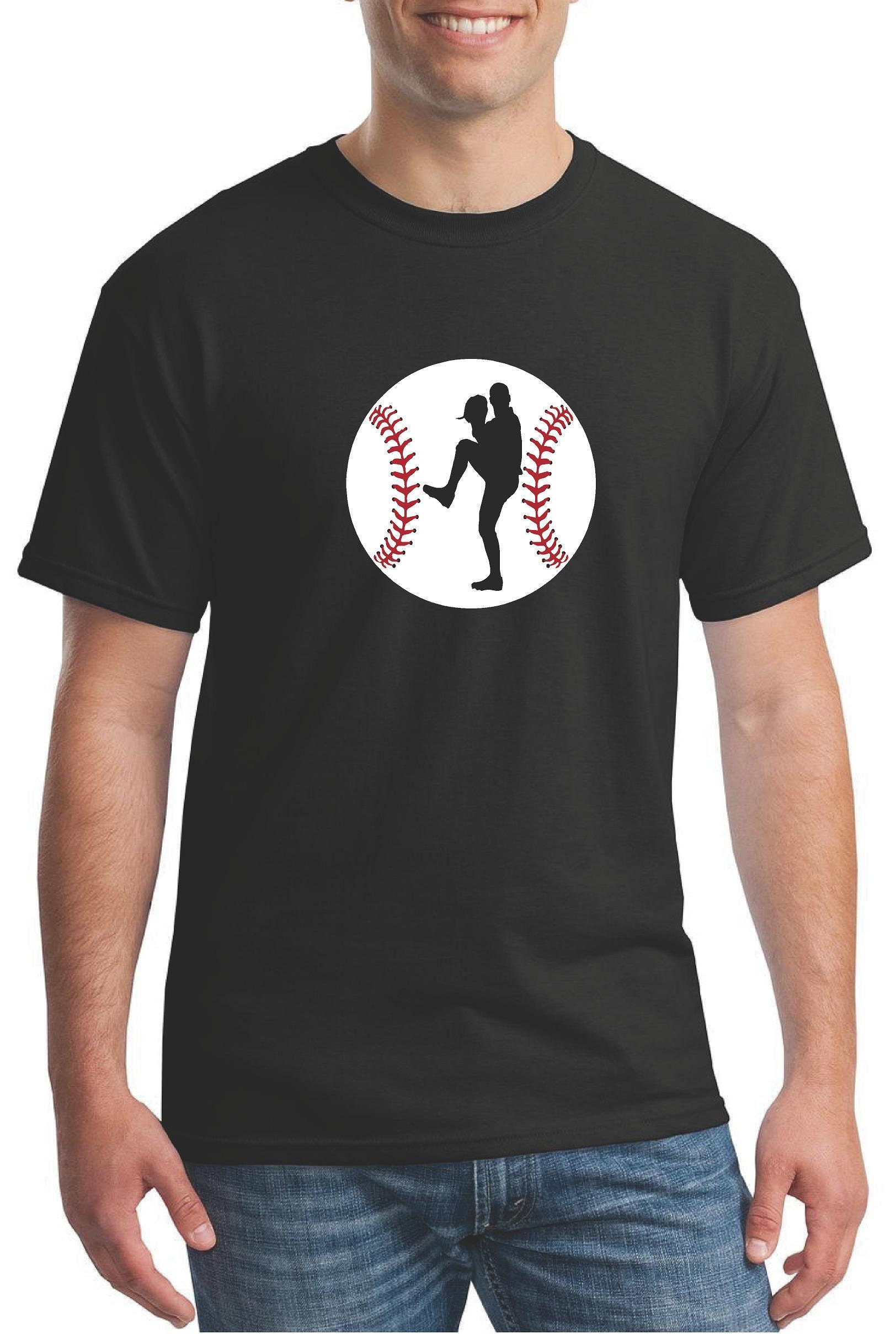 Baseball Player Game Day Long Sleeve Baseball T-Shirt Baseball Player Game Day Long Sleeve Baseball T-Shirt