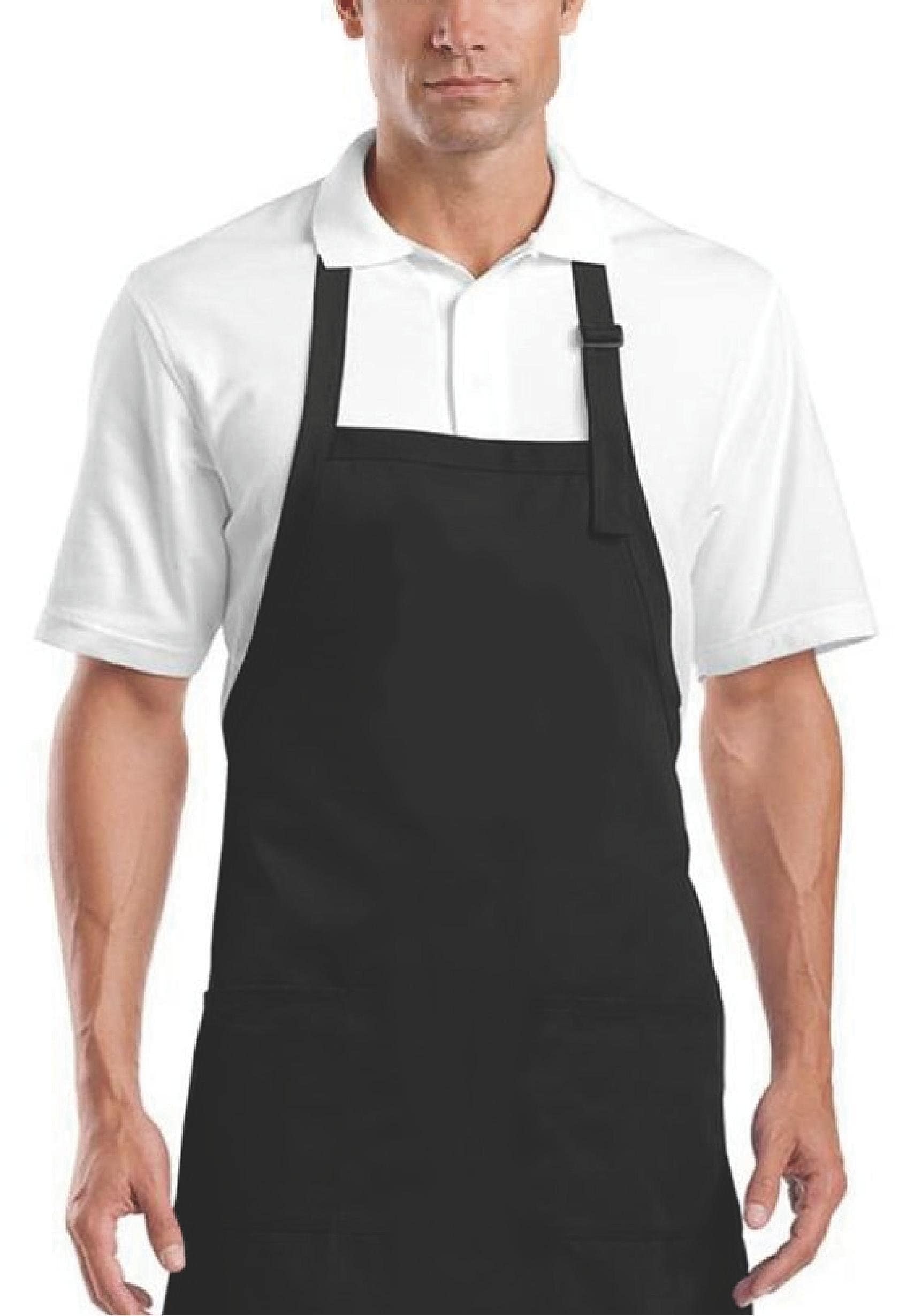 Aprons for Men Black Apron With Pockets for Grandpa. Flipping Etsy