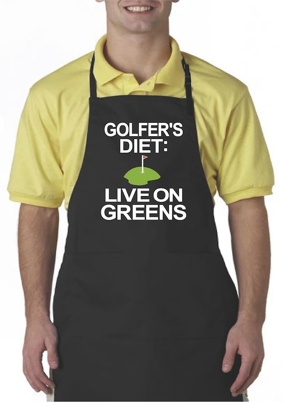 Golf Apron for Men Gift for Golfer Aprons for Men Golfers Etsy