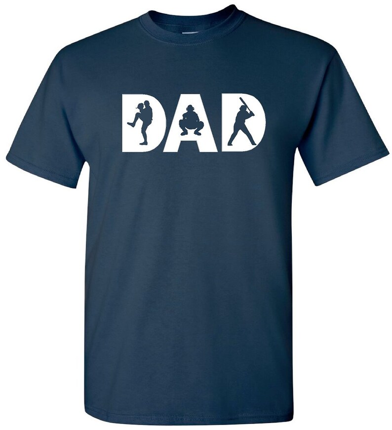 Baseball Dad Shirt XXL Baseball Dad Tshirt Baseball Dad Etsy España