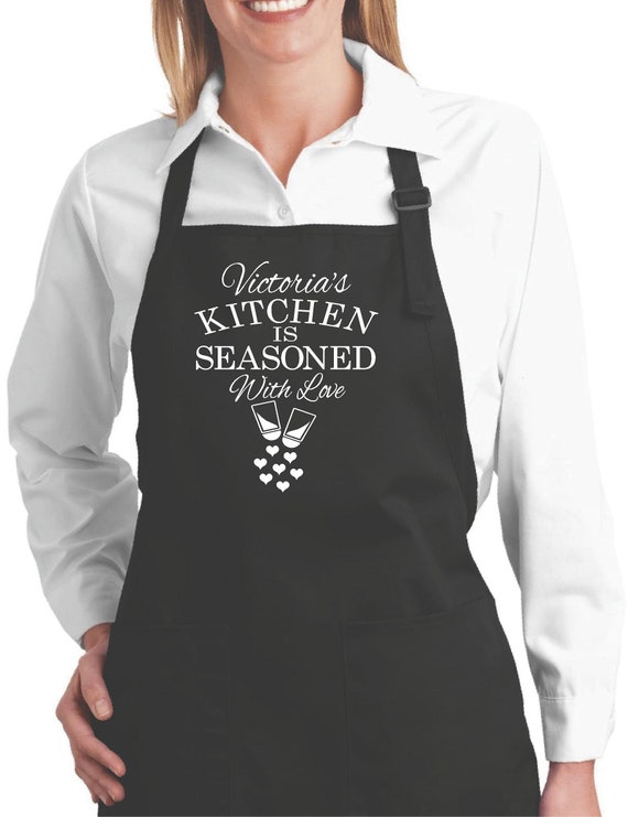 personalized aprons for mom