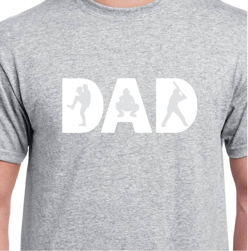 Baseball Shirt for Dad Baseball Dad Sport Shirt Baseball Etsy