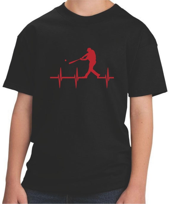 Boys Baseball Shirt Kids Baseball Tee Boys Little League Etsy