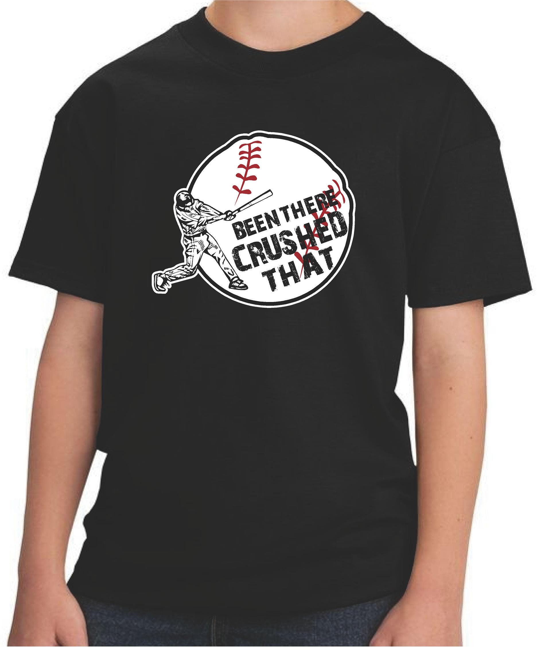 youth baseball t shirts
