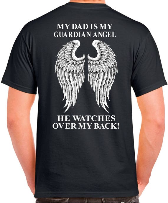 angel wing shirts with wings on back