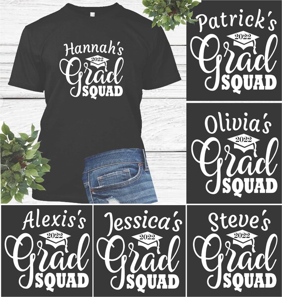 Family Graduation Shirts Personalized 