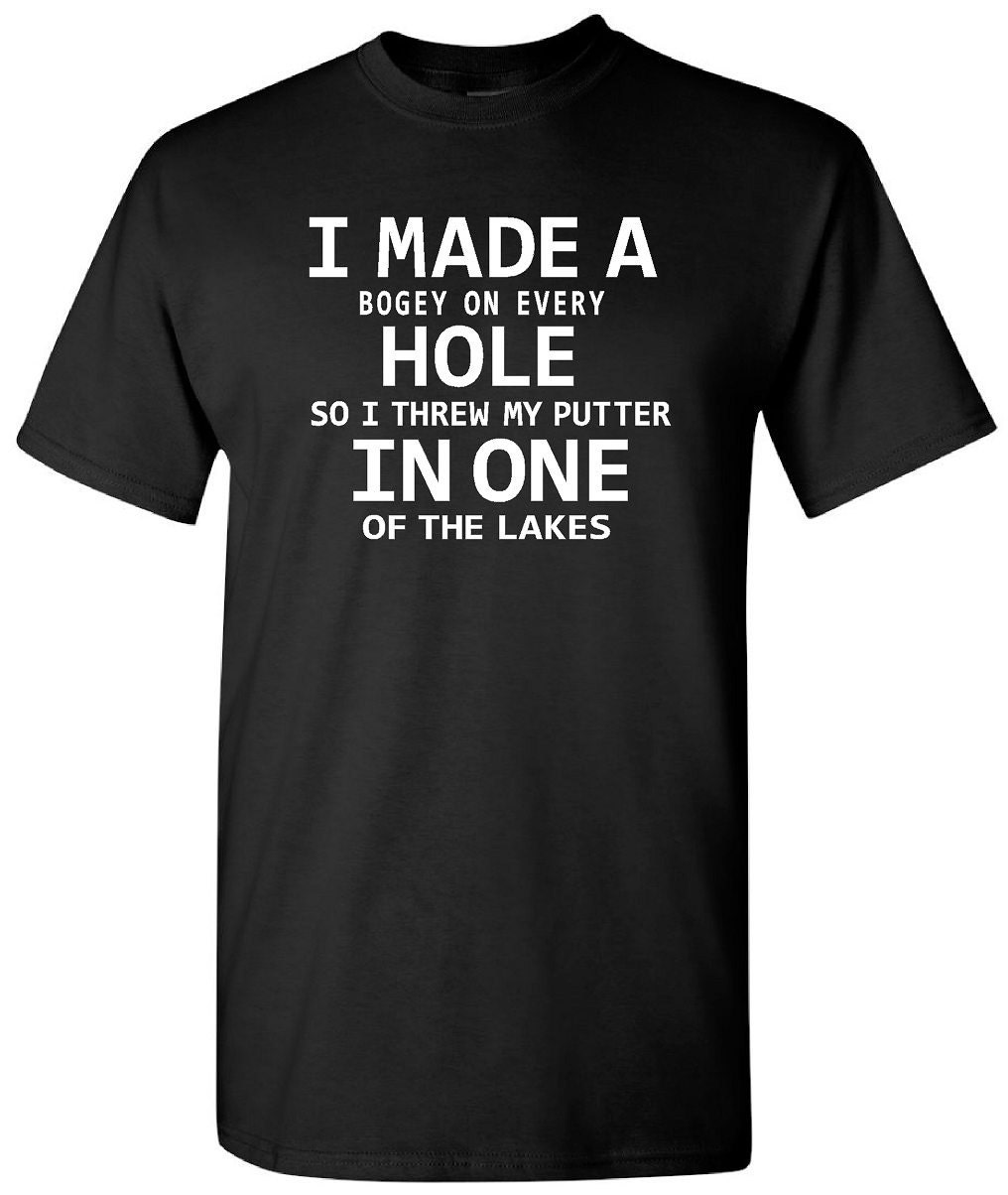 Funny Golf Shirt 2XL Golf Shirts Plus Size Funny Golf Shirts | Etsy