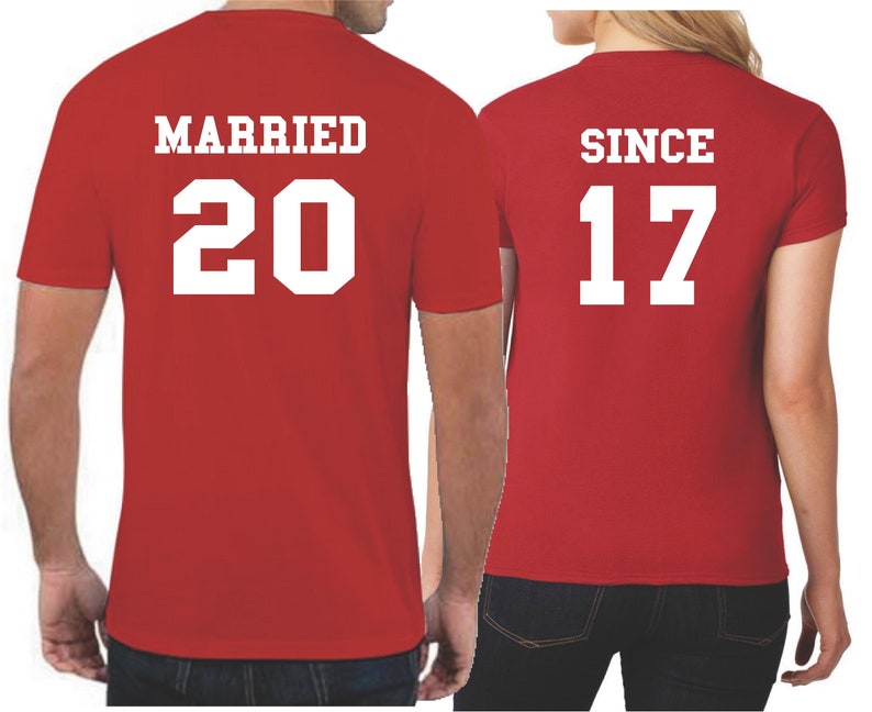 married since shirts