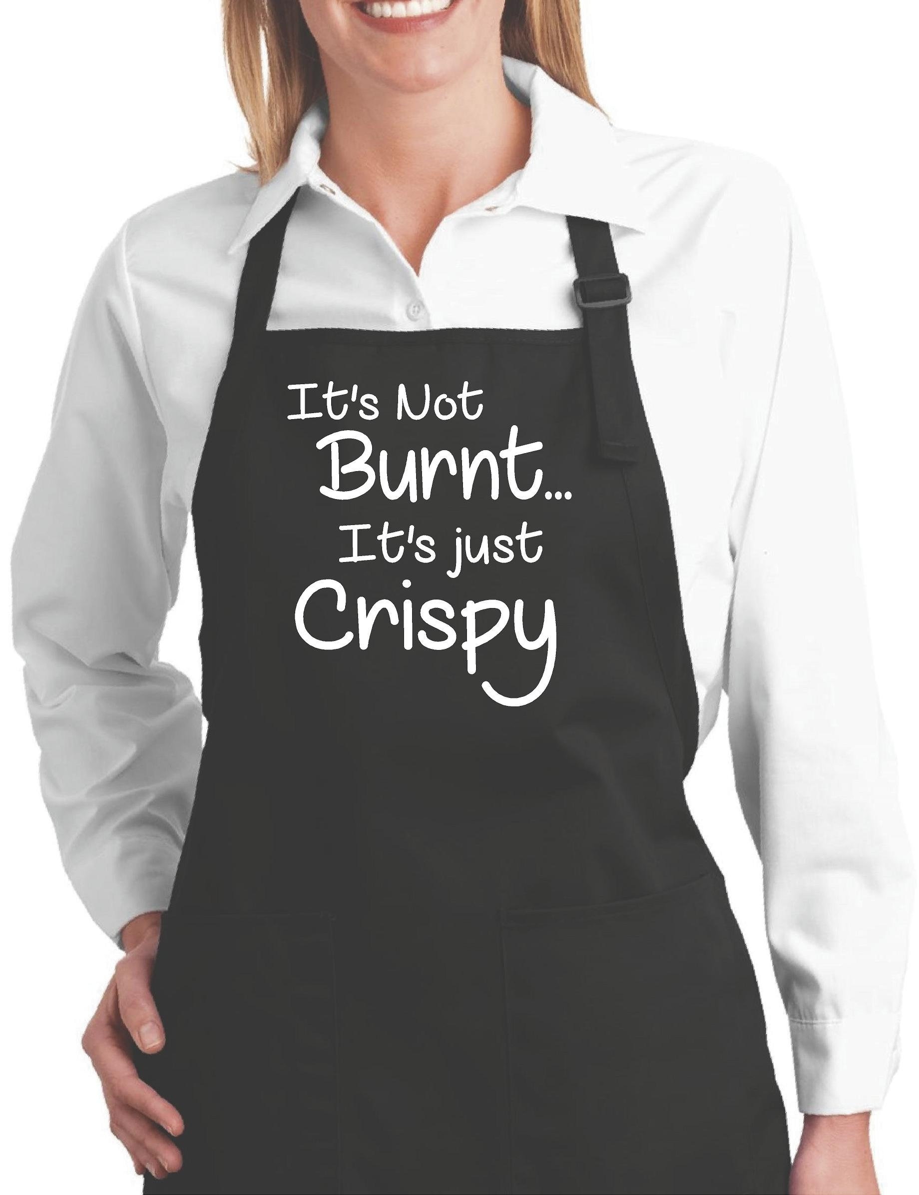 Kitchen Apron For Women With Pockets, Cute Funny Chef Aprons For