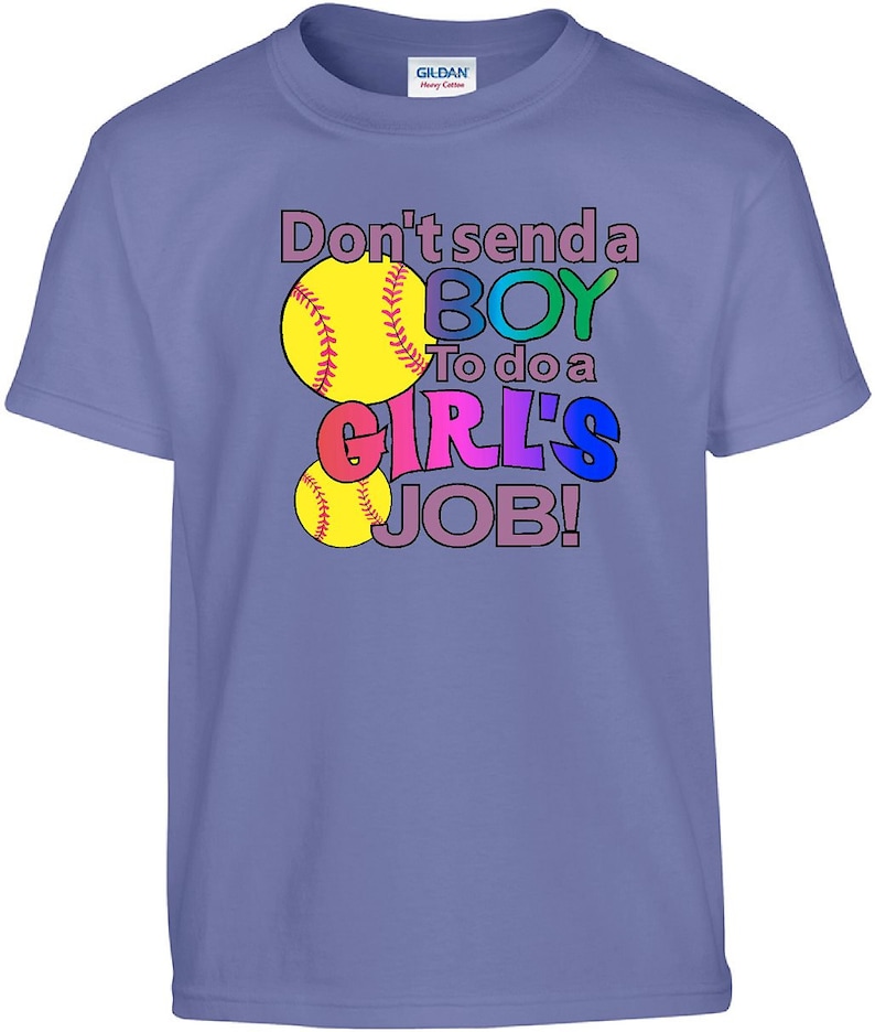 Girls Fastpitch Softball Shirts. Youth Slow Pitch T shirts for Etsy
