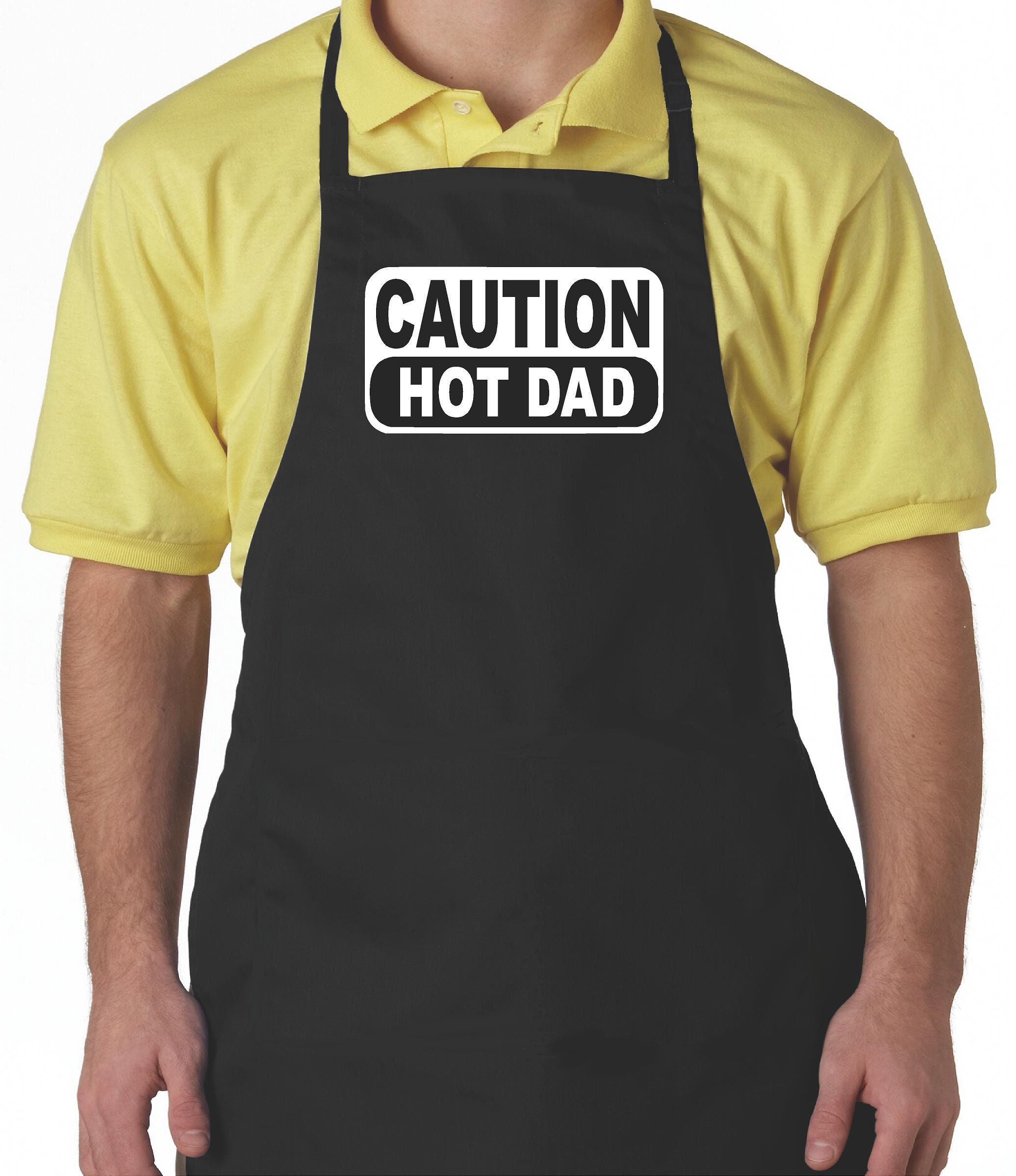 Funny Novelty Apron Kitchen Cooking 2018 Daddy Since