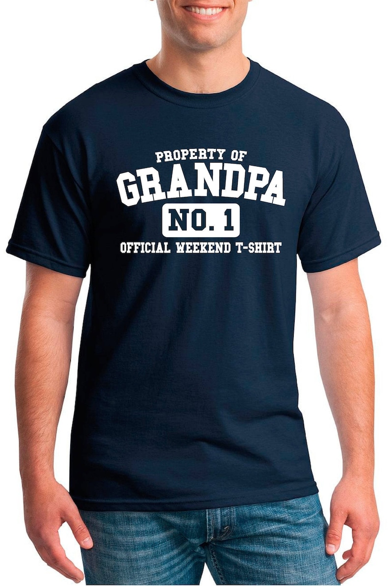 I Don/'t Mean To Be Awesome Grandad Mens Funny T-Shirt Father/'s Day Grandkids